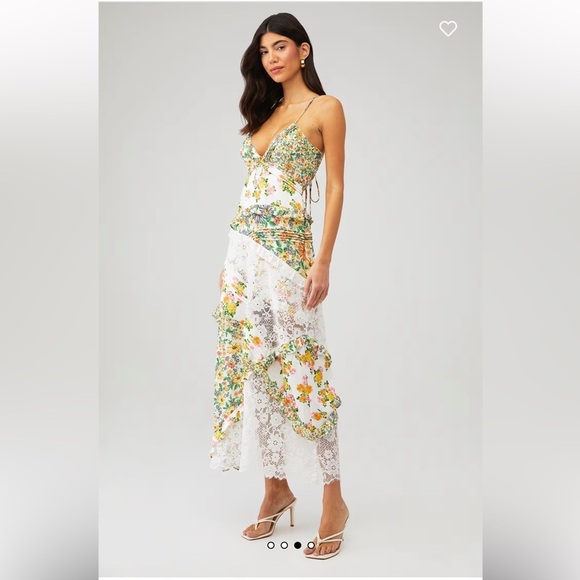 For love & lemons Rosalyn maxi dress - Picture 3 of 15